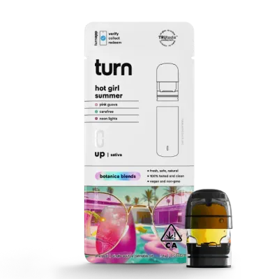 TURN UP BOTANICAL BLENDS POD [1G] HOT GIRL SUMMER