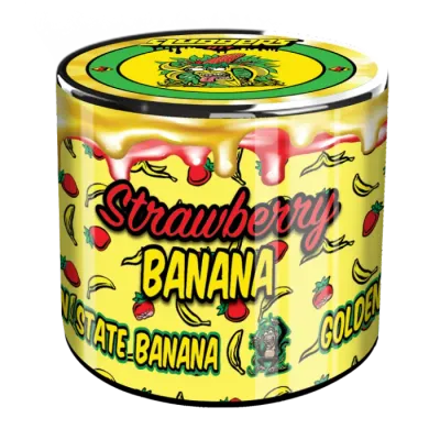 Strawberry Banana Rosin (GOLDEN STATE BANANA) 1G