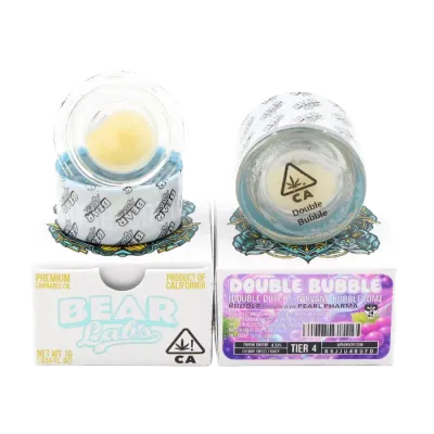 Double Bubble Budder (Tier 4) 1G
