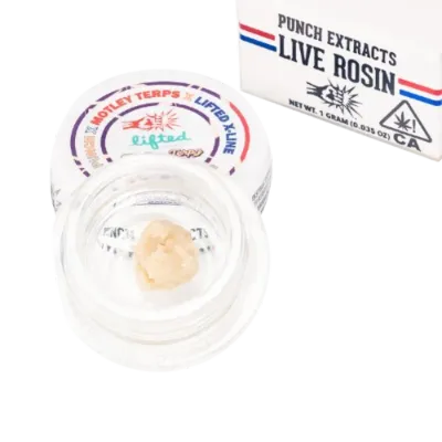 Euphoria Rosin (GOLDEN STATE BANANA) 1G