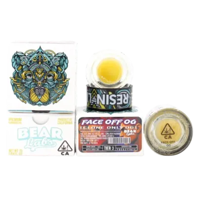 Bear Labs: Face Off OG Budder