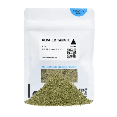 lolo: Kosher Tangie Ready To Roll
