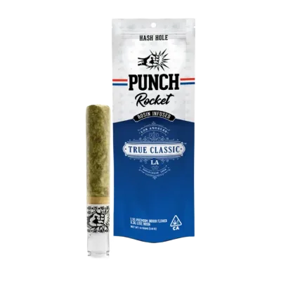 Punch: Lcr X Garlic Juice Hole