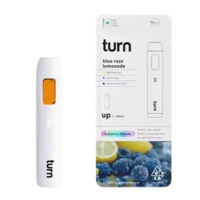 turn — Blue Razz Lemonade