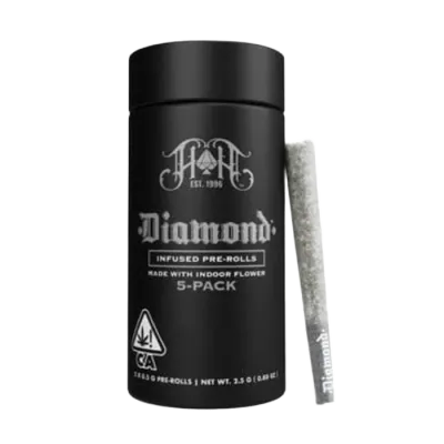 Purple Chemdawg Infused Pre-roll 5 Pack (Greenline) 2.5G