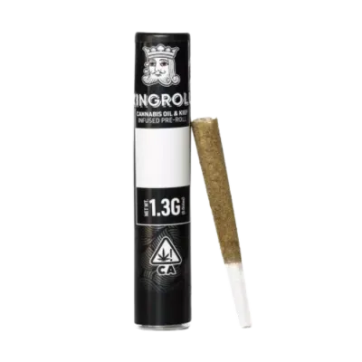 G13 X Master Kush Infused Pre-roll Single 1.3G