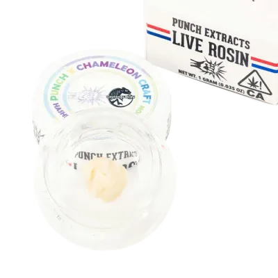 Hashburger by Chameleon Live Rosin Badder (Tier 3) 1G