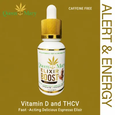 FLASH - BOOST ELIXIR TINCTURE 30ML [300MG] ESPRESSO - 30 MG product image
