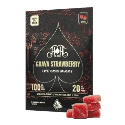 Heavy Hitters: Guava Strawberry