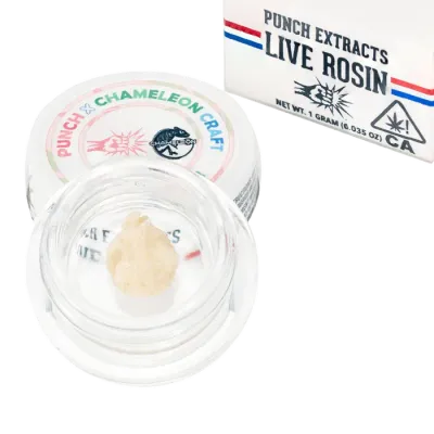 Punch: Melonz Live Rosin (Tier 2) 1G
