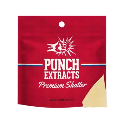 Punch: Blue Vapor Shatter