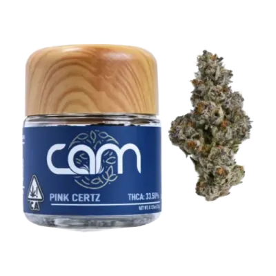 CAM: Pink Certz
