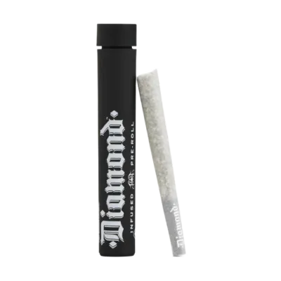Raspberry Cough Infused Pre-roll Single 1g