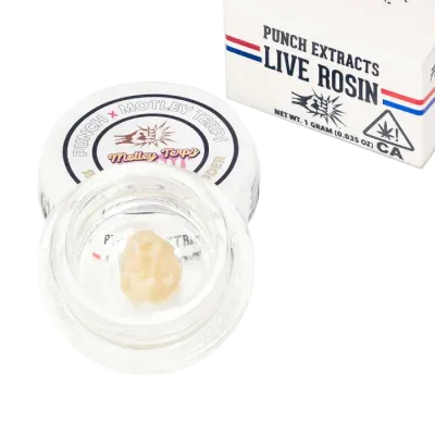 Spritzer Face Live Rosin Badder (Tier 4) 1g