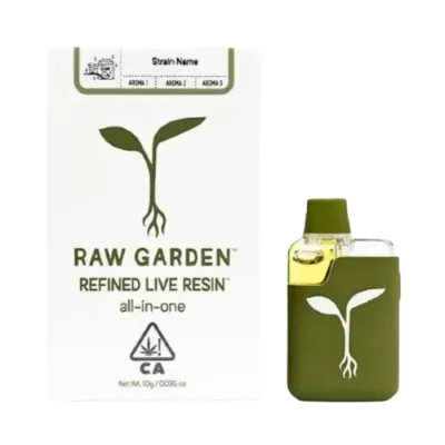 Raw Garden: Strawberry Gas