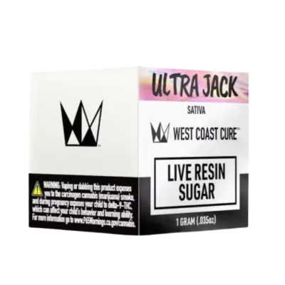 Ultra Jack Live Resin Sugar 1G