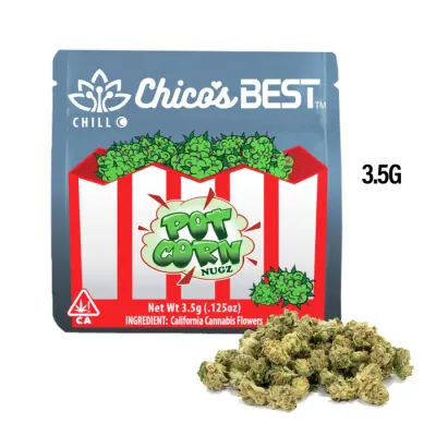 POTCORN FLOWER [3.5G] CHILL CREME CAKE - 3.5 G product image