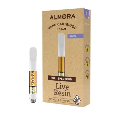 LIVE RESIN CARTRIDGE [1G] PURPLE PUNCH - 1 G