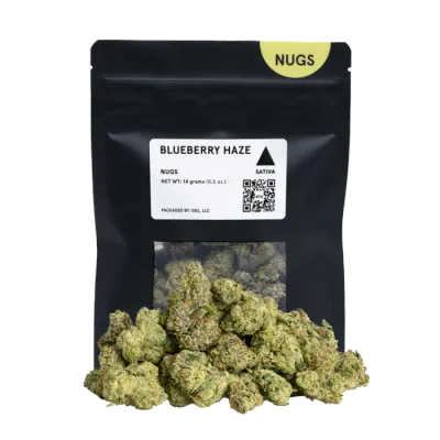 BLACK BAG FLOWER [14G] BLUEBERRY HAZE - 14 G