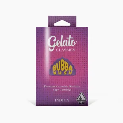 CLASSIC CARTRIDGE [1G] BUBBA KUSH - 1 G