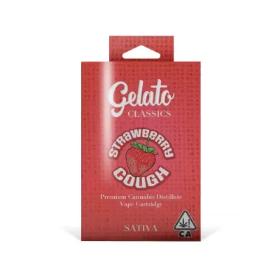 CLASSIC CARTRIDGE [1G] STRAWBERRY COUGH - 1 G