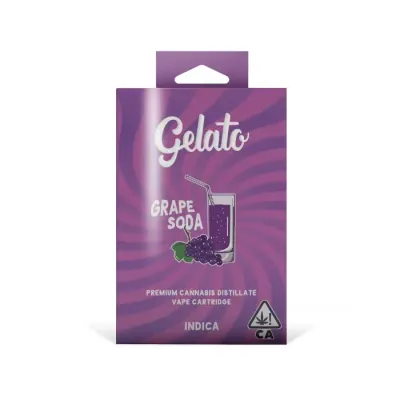 FLAVOR CARTRIDGE [1G] GRAPE SODA - 1 G