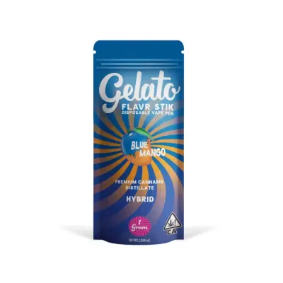 FLAVOR READY TO USE VAPORIZER [1G] BLUE MANGO - 1 G