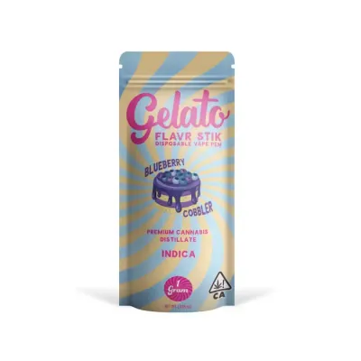 FLAVOR READY TO USE VAPORIZER [1G] BLUEBERRY COBBLER - 1 G