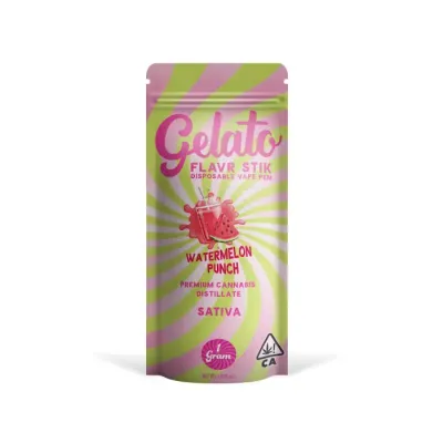 FLAVOR READY TO USE VAPORIZER [1G] WATERMELON PUNCH - 1 G