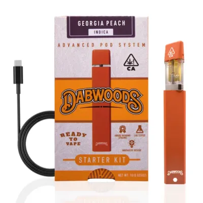 POD STARTER KIT [1G] GEORGIA PEACH - 1 G product image