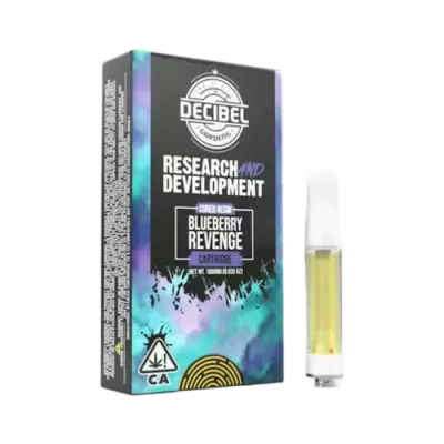 Blueberry Revenge Cured Resin Cartridge 1G