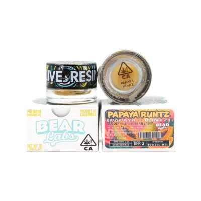 Papaya Runtz Budder (Tier 3) 1G