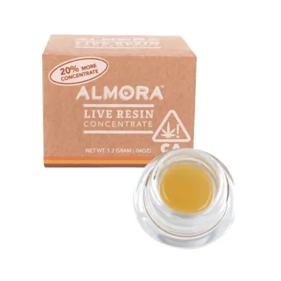 LIVE RESIN SAUCE [1.2G] GMO - 1.2 G