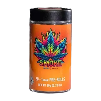 Smoke: Strawberry Bomb