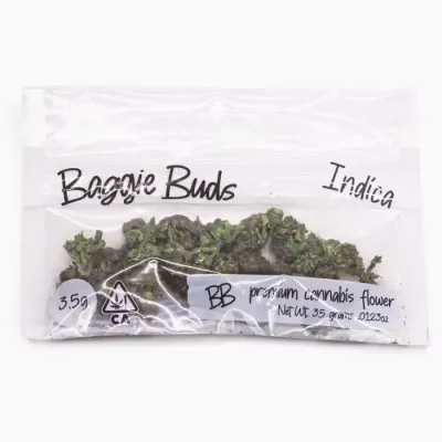 BAGGIE BUDS FLOWER [3.5G] PURPLE PUNCH - 3.5 G