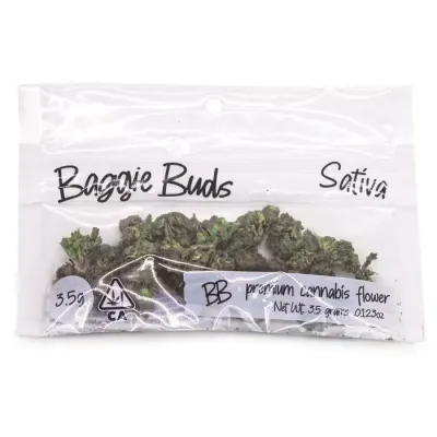 BAGGIE BUDS FLOWER [3.5G] TANGIE - 3.5 G