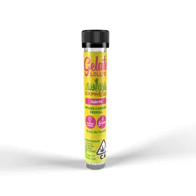 LOLLIS INFUSED PREROLL [1.2G] PINEAPPLE EXPRESS - 1.2 G