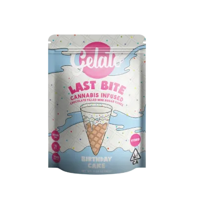 LAST BITES CONES 10PK [100MG] BIRTHDAY CAKE - 100 MG