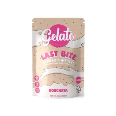 LAST BITES CONES 10PK [100MG] HORCHATA - 100 MG