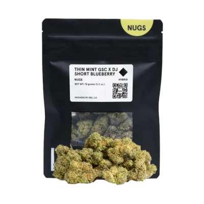 BLACK BAG FLOWER [14G] THIN MINT GSC X ORIGINAL GLUE - 14 G