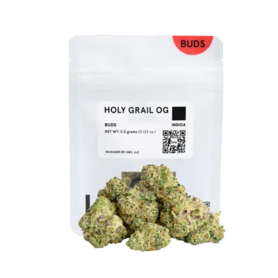 FLOWER [3.5G] HOLY GRAIL OG - 3.5 G product image