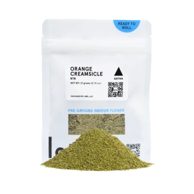 PREGROUND FLOWER [21G] ORANGE CREAMSICLE - 21 G product image