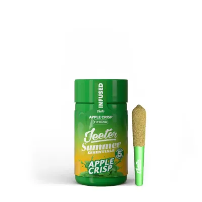 BABY JEETER INFUSED PREROLL 5PK [2.5G] APPLE CRISP - 2.5 G - 5 PACK