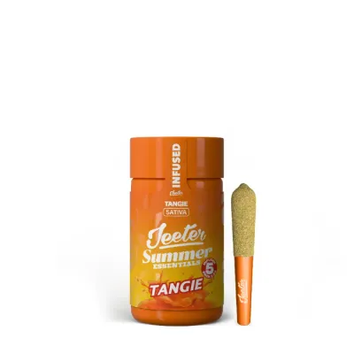 BABY JEETER INFUSED PREROLL 5PK [2.5G] TANGIE - 2.5 G - 5 PACK