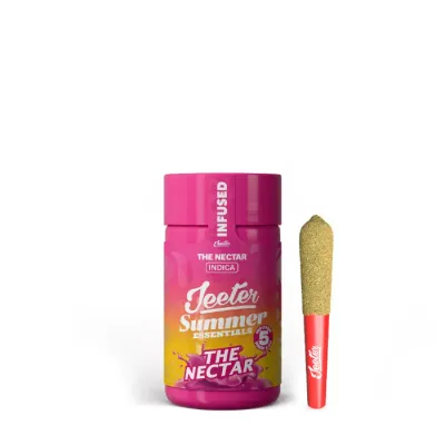 BABY JEETER INFUSED PREROLL 5PK [2.5G] THE NECTAR - 2.5 G - 5 PACK