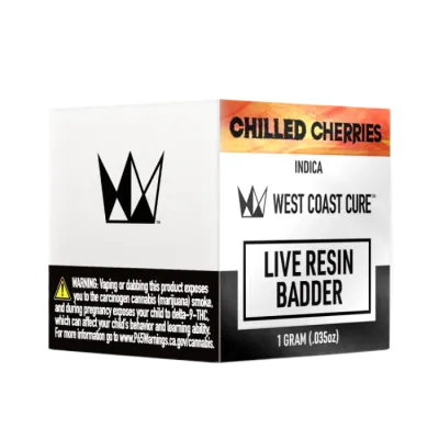 West Coast Cure: Chilled Cherries