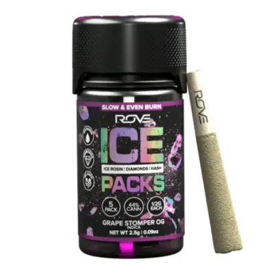 ROVE: Grape Stomper Ice Packs