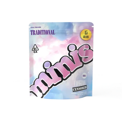 MINIS FLOWER SMALLS [15G] COTTON CENSORED - 15 G
