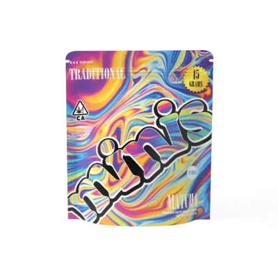 MINIS FLOWER SMALLS [15G] MATCHA - 15 G