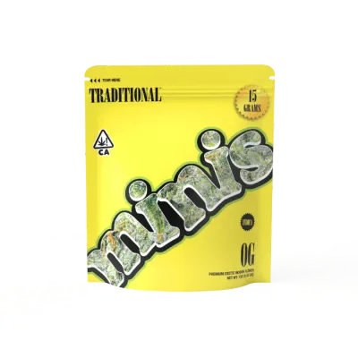 MINIS FLOWER SMALLS [15G] OG - 15 G